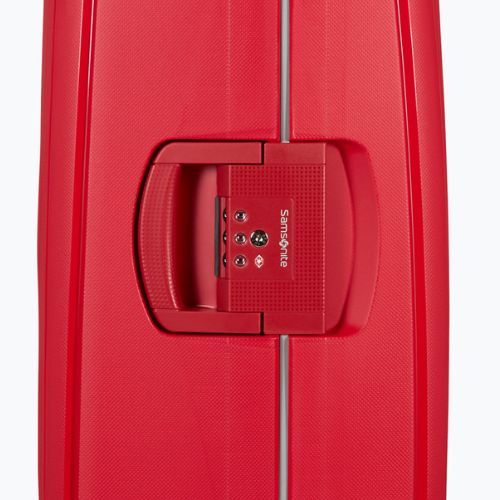 Samsonite S'cure Spinner 102 l rosso cremisi valigia da viaggio