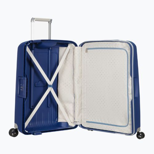 Samsonite S'cure Spinner 102 l blu scuro custodia da viaggio
