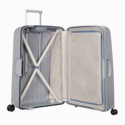 Samsonite S'cure Spinner 102 l argento custodia da viaggio
