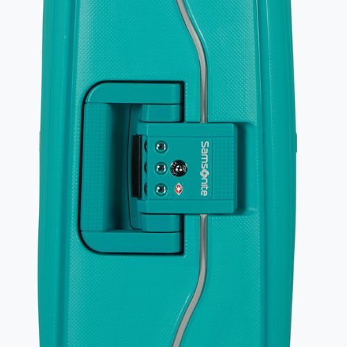 Samsonite S'cure Spinner valigia da viaggio 34 l blu acqua
