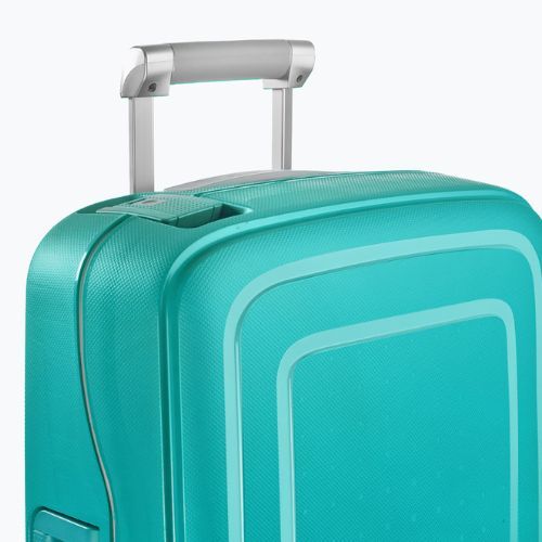 Samsonite S'cure Spinner valigia da viaggio 34 l blu acqua