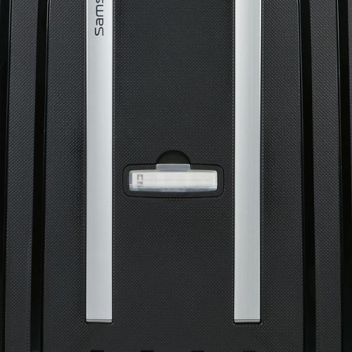 Samsonite S'cure Spinner valigia da viaggio 34 l nero
