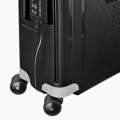 Samsonite S'cure Spinner valigia da viaggio 34 l nero
