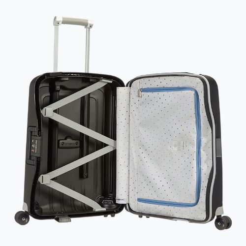 Samsonite S'cure Spinner valigia da viaggio 34 l nero