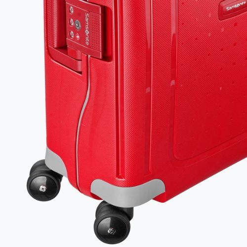 Samsonite S'cure Spinner valigia da viaggio 34 l rosso cremisi
