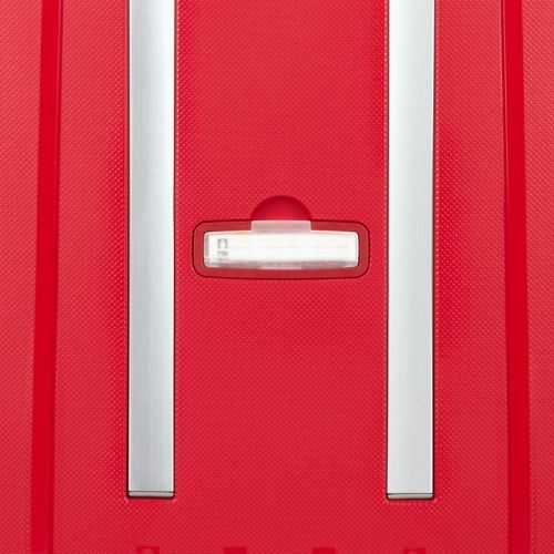 Samsonite S'cure Spinner valigia da viaggio 34 l rosso cremisi