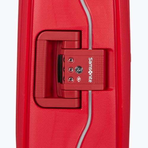 Samsonite S'cure Spinner valigia da viaggio 34 l rosso cremisi