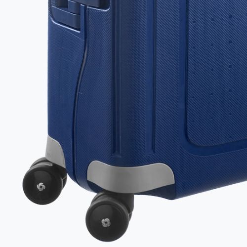 Samsonite S'cure Spinner valigia da viaggio 34 l blu scuro