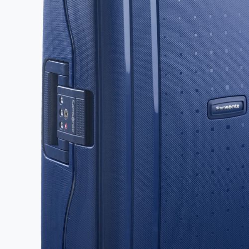 Samsonite S'cure Spinner valigia da viaggio 34 l blu scuro