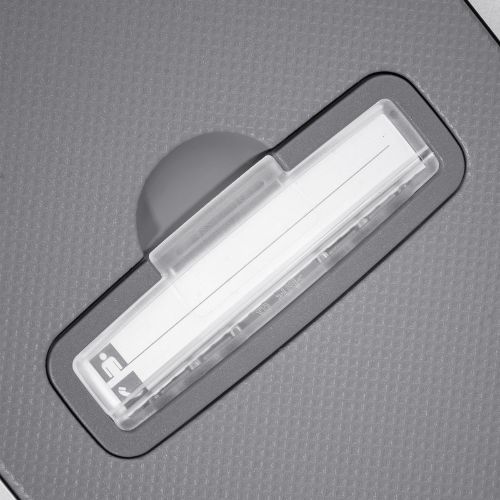 Samsonite S'cure Spinner valigia da viaggio 34 l argento