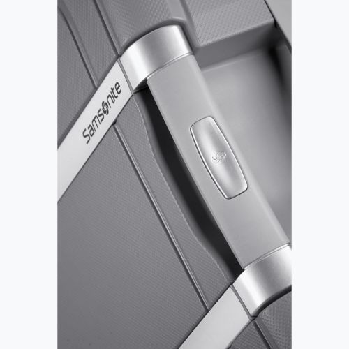 Samsonite S'cure Spinner valigia da viaggio 34 l argento