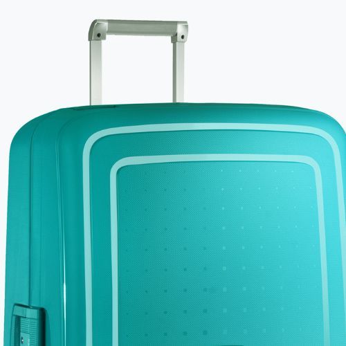Samsonite S'cure Spinner custodia da viaggio 138 l blu acqua