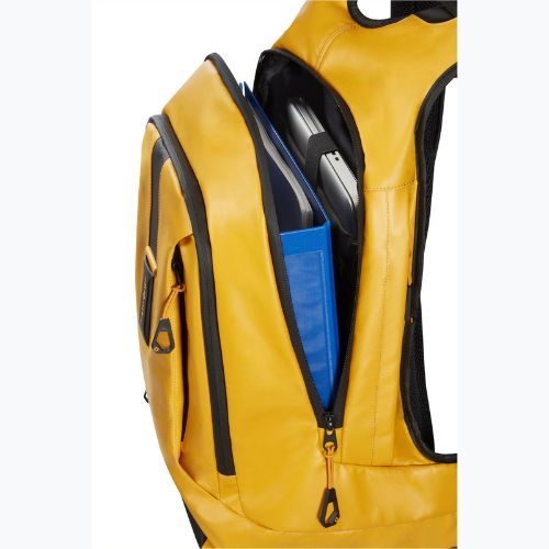 Samsonite Paradiver Light 24 l zaino da città giallo