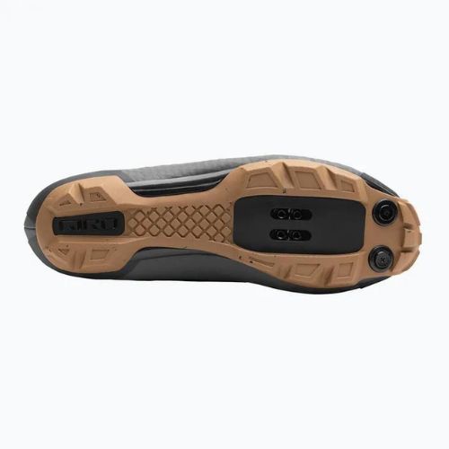 Scarpe da ciclismo MTB da uomo Giro Rincon dark shadow rubber