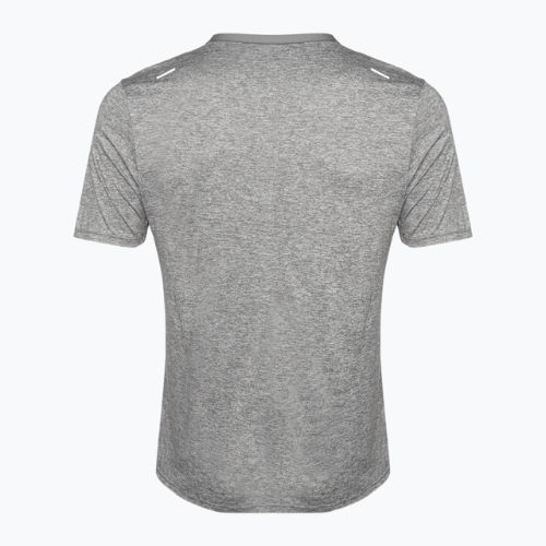 Maglietta da corsa Nike Dri-Fit Rise 365 grigio fumo/erba da uomo