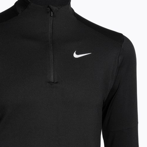 Uomo Nike Dri-FIT Element 1/2-Zip running a maniche lunghe nero
