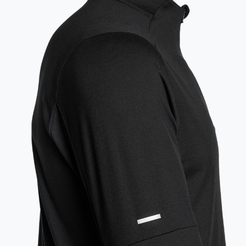Uomo Nike Dri-FIT Element 1/2-Zip running a maniche lunghe nero