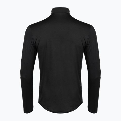 Uomo Nike Dri-FIT Element 1/2-Zip running a maniche lunghe nero
