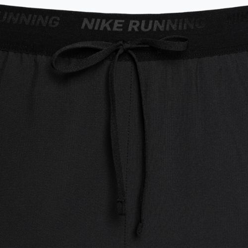 Pantaloncini da corsa da uomo Nike Dri-Fit Stride 5" Slip-Lined nero/nero