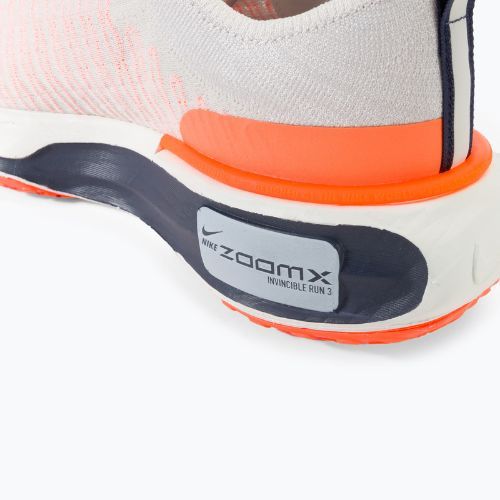 Uomo Nike Invincible 3 scarpe da corsa phantom/total orange/sail/thunder blue
