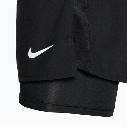Pantaloncini da uomo Nike Dri-Fit Challenger 7" 2in1 nero/nero/nero