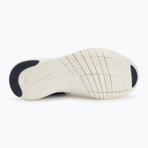 Uomo Nike Free Run Flyknit Next Nature scarpe da corsa luce minerale di ferro / vela / totale arancione / tuono blu