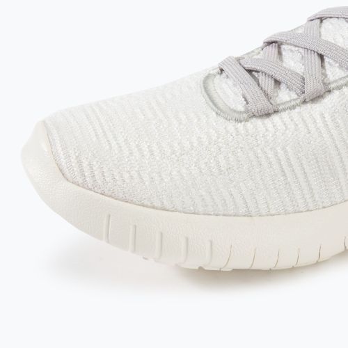 Uomo Nike Free Run Flyknit Next Nature scarpe da corsa luce minerale di ferro / vela / totale arancione / tuono blu