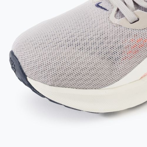 Nike Downshifter 13 uomini scarpe da corsa luce minerale di ferro / totale arancione / vela / tuono blu