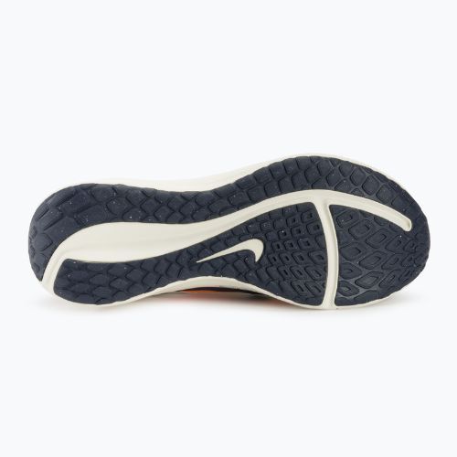 Nike Downshifter 13 uomini scarpe da corsa luce minerale di ferro / totale arancione / vela / tuono blu