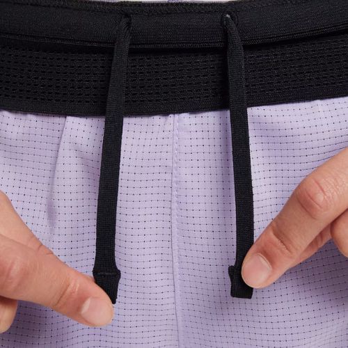 Pantaloncini Nike Dri-Fit ADV da bambino ortensie/daybreak/nero