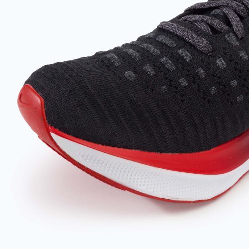Scarpe da corsa da uomo Nike InfinityRN 4 Extra Wide nero / rosso squadra / rosso fuoco