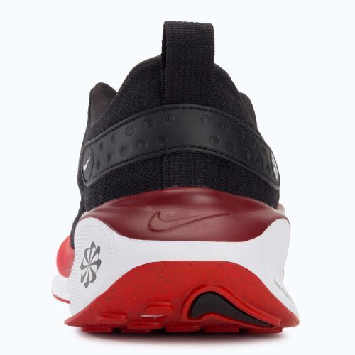 Scarpe da corsa da uomo Nike InfinityRN 4 Extra Wide nero / rosso squadra / rosso fuoco