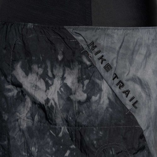 Pantaloncini da corsa Nike Trail Repel 3" da donna, nero/nero