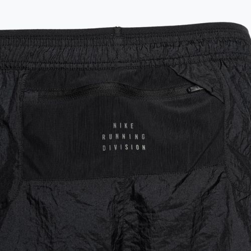 Pantaloncini da uomo Nike Stride Running Division Dri-Fit 5" Slip-Lined nero/nero