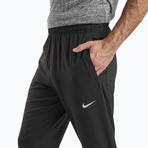 Pantaloni da uomo Nike Dri-Fit Challenger Woven nero/nero