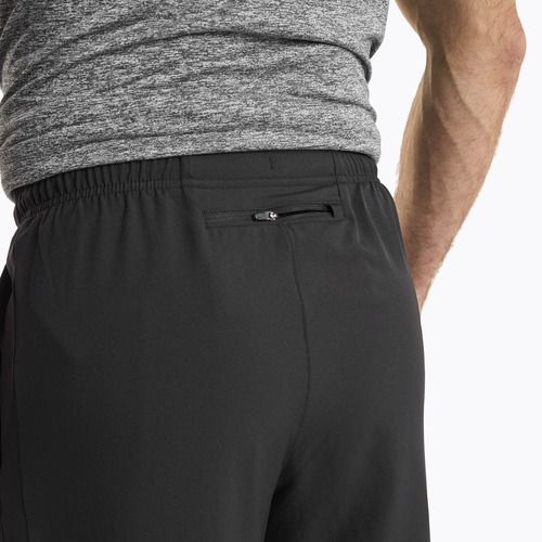 Pantaloni da uomo Nike Dri-Fit Challenger Woven nero/nero