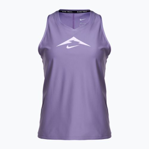 Canotta da corsa Nike Trail Dri-Fit Graphic TT Donna daybreak/lilac bloom