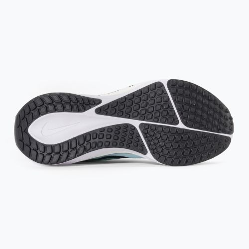 Nike Vomero 17 scarpe da corsa da donna blu ghiacciaio/verde bario/verde vapore/nero