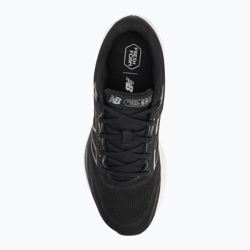 New Balance Fresh Foam 680 v8 nero/bianco uomini scarpe da corsa