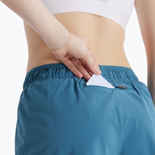 Pantaloncini New Balance RC Seamless 3" da donna, terrarium