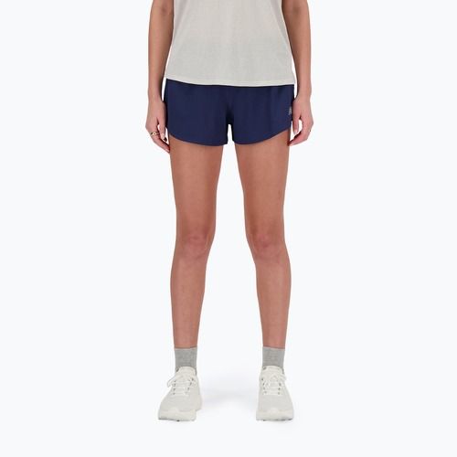 Pantaloncini da donna New Balance RC Seamless 3" blu