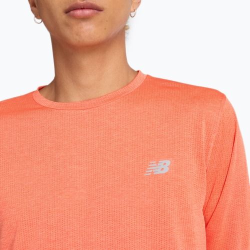Uomo New Balance Athletics neo flame heather a maniche lunghe