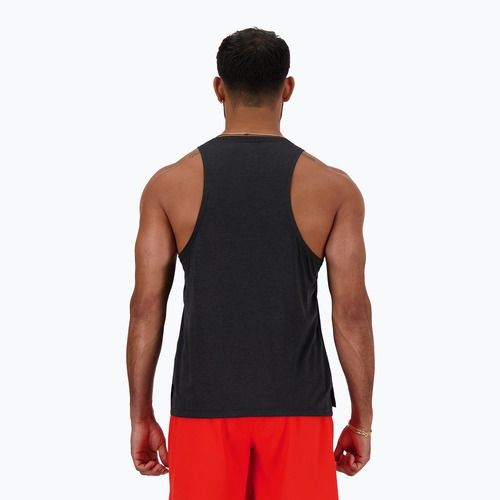Canotta da uomo New Balance Singletics nero