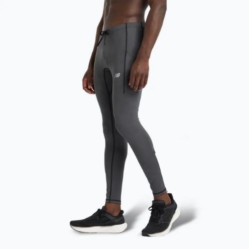Leggings da corsa New Balance Athletics Reflective Heat nero/multi da uomo