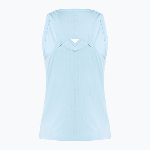 Canotta tennis donna Nike Court Dri-Fit Victory Tank blu ghiacciaio/nero