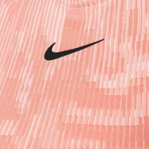 Canotta tennis donna Nike Court Dri-Fit Slam RG rosa quarzo/nero