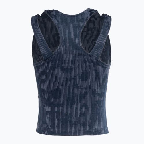 Canotta tennis donna Nike Court Dri-Fit Slam RG obisidian/bianco