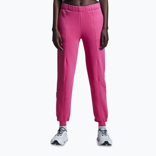 Pantaloni da donna On Club rosa