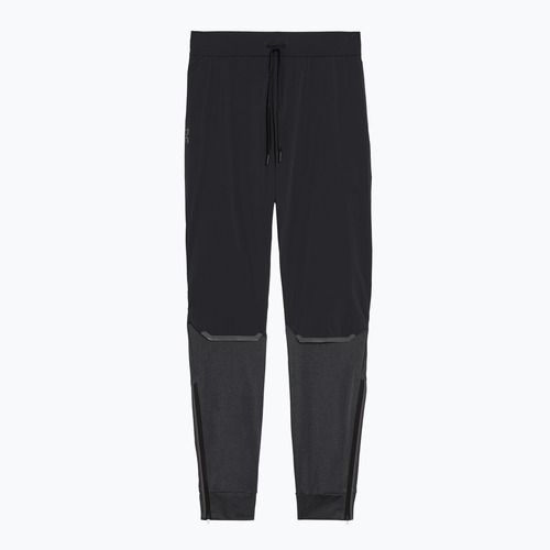 Pantaloni da corsa da donna On Weather nero
