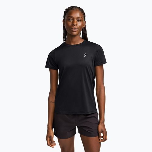 Maglietta da corsa da donna On Core-T nero